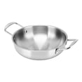 thumbnail image 3 of Ramen Pot, Small Exquisite Stainless Steel Korean Ramen Pot  For Office For Dorm For Outdoor Camping 20cm, 3 of 8