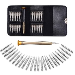 25 In 1 Interchangeable Multipurpose Precision Mini Screwdriver Set | Magnetic Slot Wrench Bits Repair Tools Kit, Combination Screwdriver Set For Home Appliances, Laptop, Mobile Repair