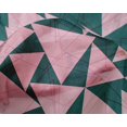 thumbnail image 4 of oneOone Silk Tabby Fabric Rectangle & Triangle Geometric Fabric Prints By Yard 42 Inches Wide, 4 of 4