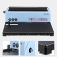 thumbnail image 2 of 1 Set Binding Machine Coil Calendar Punch 34 Holes Document Punching Machine, 2 of 8