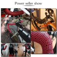 thumbnail image 2 of Splihome Silicone Bike Breathable Tie Eva Elastic Fixed Fly Handlebar Tape blue, 2 of 9