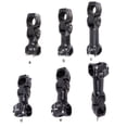 thumbnail image 3 of QualitChoice Handlebar Stems 31.8/25.4mm Hand Grip Aluminum Alloy Cycling Balancing Accessory for Road Mountain Cycle Riding Usage 25.4*90MM 25.4*90MM, 3 of 6