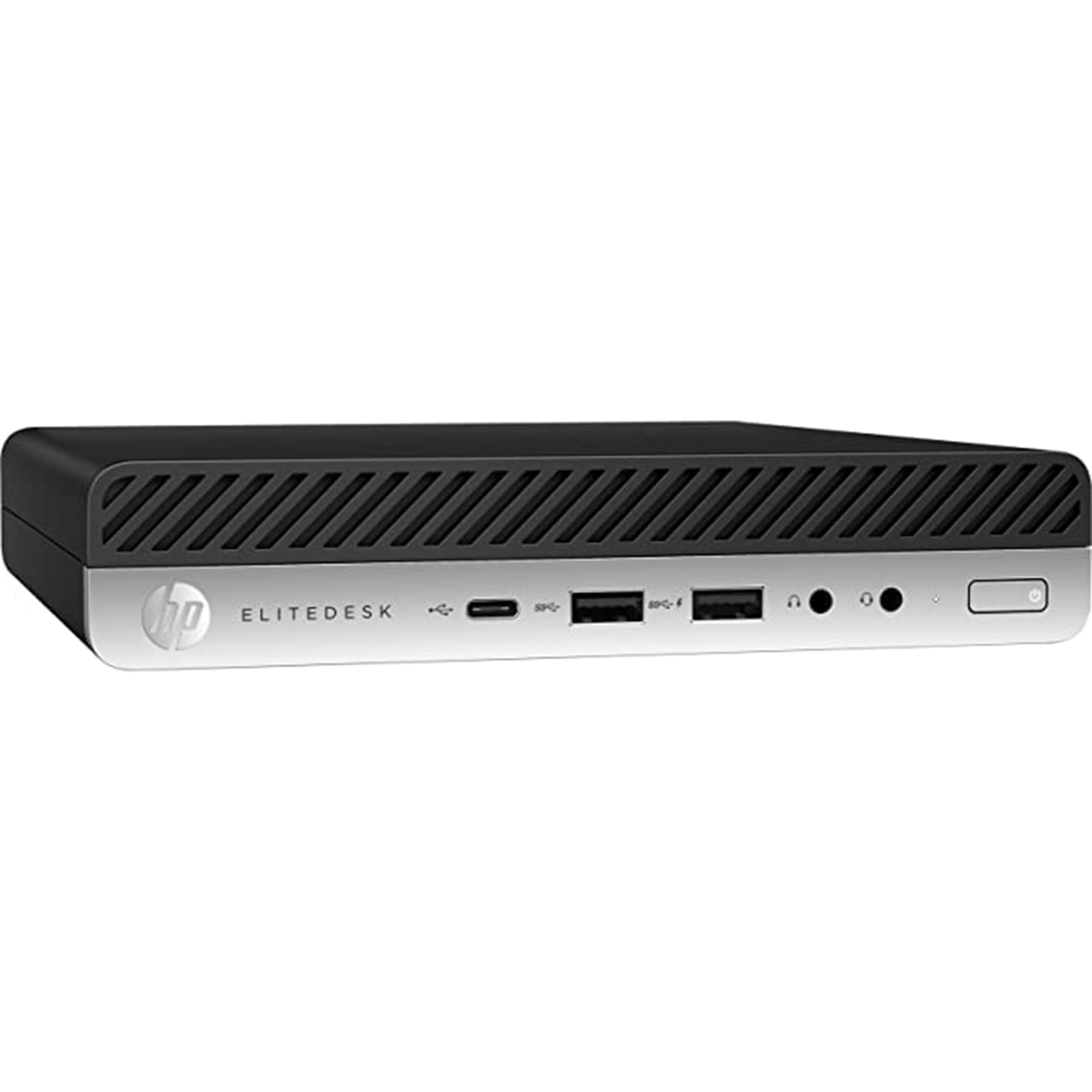 HP EliteDesk 800 G3 Mini Business Desktop PC Intel Quad-Core i7-6700T up to 3.60GHz,8G DDR4,512GB SSD,VGA,DP Port Windows 10 Pro -English/French (Refurbished)