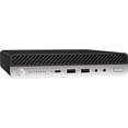 thumbnail image 1 of HP EliteDesk 800 G3 Mini Ordinateur de Bureau Professionnel PC Intel Quadricœur i7-6700T jusqu'à 3,60 GHz, 8G DDR4, 128 Go SSD, VGA, Port DP, Windows 10 Pro 64 Bits - Multilingue - Anglais/espagnol (Remis à Neuf), 1 of 4