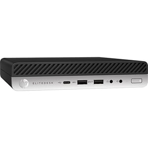 HP EliteDesk 800 G3 Mini Bureau d'affaires PC Intel Quad-Core i7-6700T jusqu'à 3,60 GHz,8G DDR4,512GB SSD,VGA,DP Porter Windows 10 Pro -Anglais/français (rénové)