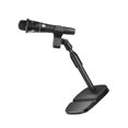 thumbnail image 3 of Support de Microphone de Bureau Amélioré, Support de Micro de Bureau Réglable Antidérapant, Support de Micro de Table avec Fente pour Téléphone et Tablette pour Diffusion en Direct Karaoké, 3 of 8