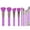 PP, variant on EGNMCR Makeup Brushes Makeup Brush Makeup Tool Set Big Brush Beauty Brush 10pcs Makeup brush