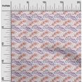 thumbnail image 2 of oneOone Rayon Rose Brown Fabric Leaves Craft Projects Decor Fabric Printed By The Yard 56 Inch Wide, 2 of 5