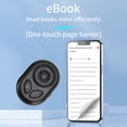 thumbnail image 3 of Télécommande pour Tourne-Page Tiktok, Caméra BT Enregistrement Vidéo Télécommande, Tourne-Page Portable Clicker Télécommande pour Téléphone Intelligent Tablette, 3 of 7