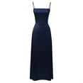 thumbnail image 5 of Puawkoer Robe Formelle pour Femmes Robe à Manches Longues pour Femmes Invitée de Mariage Longue Robe pour Fête Femmes Col en V Robes Ajourées pour Invitée de Mariage plusomen Automne Robes pour Femmes Design Formel, 5 of 5