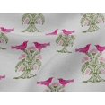 thumbnail image 4 of oneOone Viscose Jersey Fabric Bird & Tree Block Fabric Prints By Yard 60 Inch Wide, 4 of 5