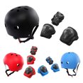 thumbnail image 1 of Lubelski 7Pcs/Set Kids Protective Gear Adjustable Helmet Knee Elbow Pads Wrist Guards, 1 of 1
