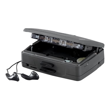 Lecteur Cassette Stéréo avec Radio AM-FM