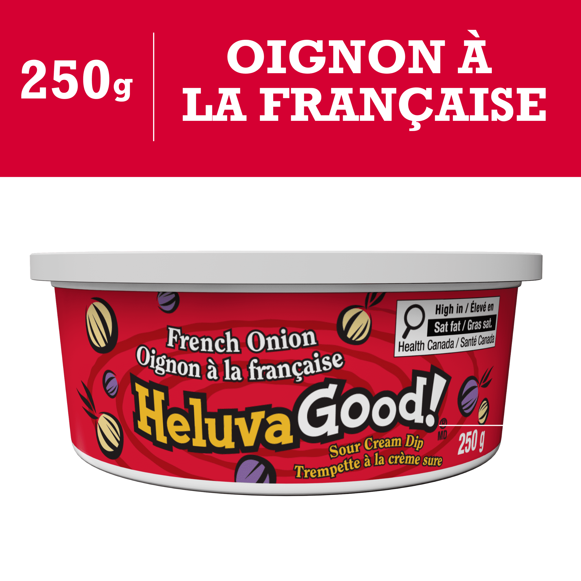 Heluva Good! Trempette à la crème sure oignon à la française