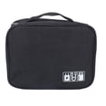 thumbnail image 2 of Coffee Maker Bag, Black Save Space Multifunctional Travel Storage Bag Exquisite  for Household, 2 of 8