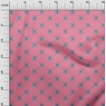 thumbnail image 2 of oneOone Cotton Poplin Fabric Floral Block Print Fabric By Yard 42 Inch Wide, 2 of 4
