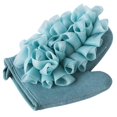 thumbnail image 1 of Agiferg Gants Éponge de Bain avec Luffas de Douche Multifonctions Exfoliants pour le Dos, 1 of 1