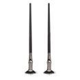 thumbnail image 3 of Fan Mascara Brushes, Synthetic Fiber 2pcs Fan Mascara Application Brushes  for Salon, 3 of 7