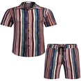 thumbnail image 2 of Stylish Matching Set  Men‘s Printed Shirt and Shorts for Hawaii, 2 of 9