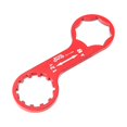 thumbnail image 3 of Bike Bicycle Front Fork Caps Wrench Aluminum Alloy fork repair tool front for XCT RST XCR Red, 3 of 8