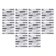 thumbnail image 1 of Aodebiao 10PC Removable Wall Stickers – Peel & Stick Tile Decals for Living Room, Kitchen, Bedroom | 6x6in Modern Home Decor Set (10 Tiles, Easy Clean, Wipeable)​​, 1 of 2