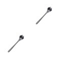 thumbnail image 3 of Redempat Cute Tea Spoon Exquisite Stainless Steel Spoon For Tea Drinking Teaware dog paw black 1 2Set, 3 of 6