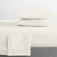 thumbnail image 4 of Johnson Home 400 TC Bed Sheet Set - Egyptian Cotton Sheets, 4 of 6