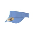 thumbnail image 1 of Solid Adjustable Sports Visor, Sky Blue, 1 of 2