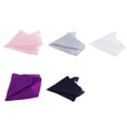thumbnail image 3 of TISHITA Prettyia Pink Silk Pocket Square Handkerchief Suit Accessories for Men, 3 of 8