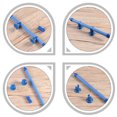 thumbnail image 4 of 2 Pcs Tube de Diffusion de Bulles pour Aquarium en Pierre d'Air Bleu, 4 of 8