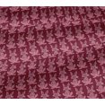 thumbnail image 5 of oneOone Viscose Jersey Fabric Rabbit Block Fabric Prints By Yard 60 Inch Wide, 5 of 5