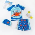 thumbnail image 2 of Luvoko Maillot de Bain Garçon Taille 2t Maillot de Bain Garçon Grande Taille Maillot de Bain Garçon Taille 4 Maillot de Bain Garçon plus Ensemble Maillot de Bain Garçon 6t, 2 of 8