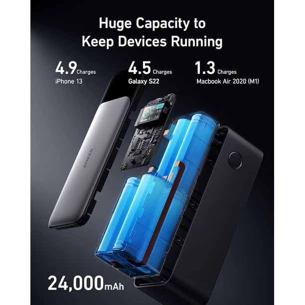 Anker 737 Power Bank Portable Charger with 140W Output - Walmart.ca