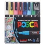 Posca 8Pk Fine