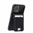 thumbnail image 4 of Urban Armor Gear UAG Metropolis Kevlar Magnetic Wallet - Black, 4 of 6