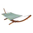 thumbnail image 1 of Sunnydaze Quilted Double Fabric 2-Person Hammock w, 1 of 5