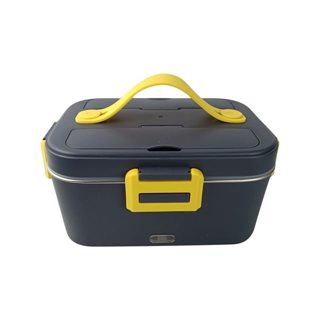 Danhjin Heating Lunch 1.8L Lunch Box Voltage Heating Lunch Box Portable 304 Inner Tank Insulation Water Filling Lunch Box Lunch Box