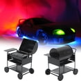 thumbnail image 4 of 1/12 BBQ Grill Model, Not Easily Deformed Black Strong Mini BBQ Grill Model  For Decoration, 4 of 8