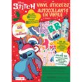 thumbnail image 1 of Disney Lilo and Stitch Christmas Holiday 18-Pack Glow In The Dark Vinyl Sticker, 1 of 5