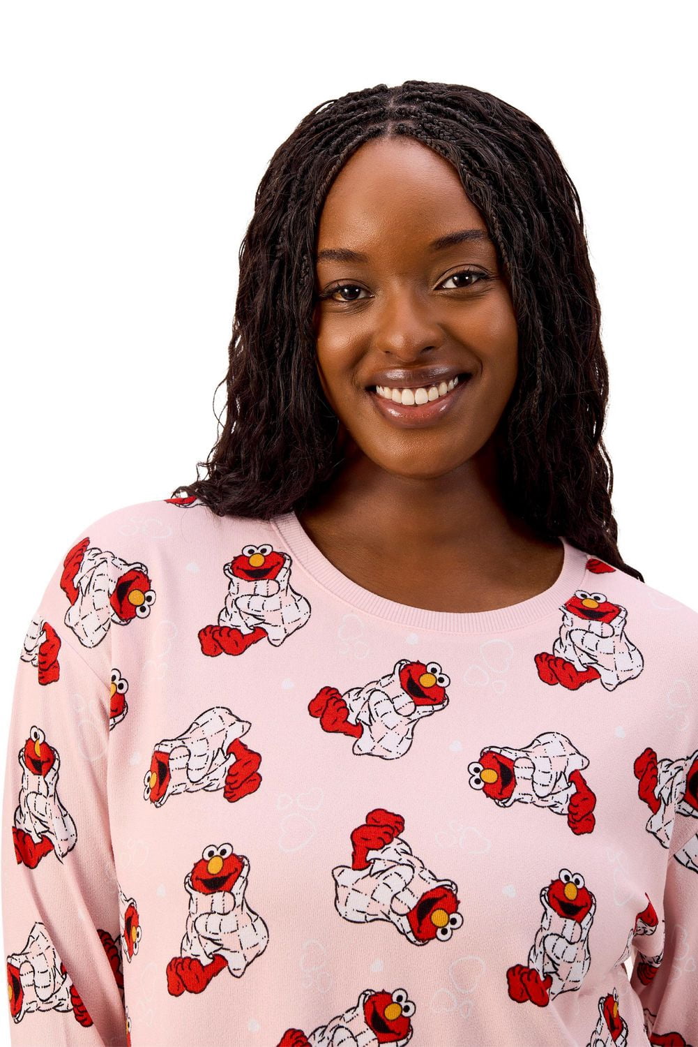Sesame Street Elmo Women's Sleepwear PJ Set