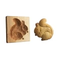 thumbnail image 2 of Oleegame 1PC Cookie Mold DIY Baking Moulds Wooden Cookie Cookie Moulds Embossing Craft Decorative Baking Tools For Christmas Thanksgiving Christmas Kitchen, 2 of 5