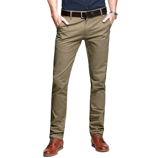 Matchstick Men's Casual Comfy Elastic Pants