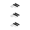 thumbnail image 3 of Maytalsory 2pieces Stay Secure On Motorcycle With Anti Slide Footrests Durable And Safe black 3Set, 3 of 6