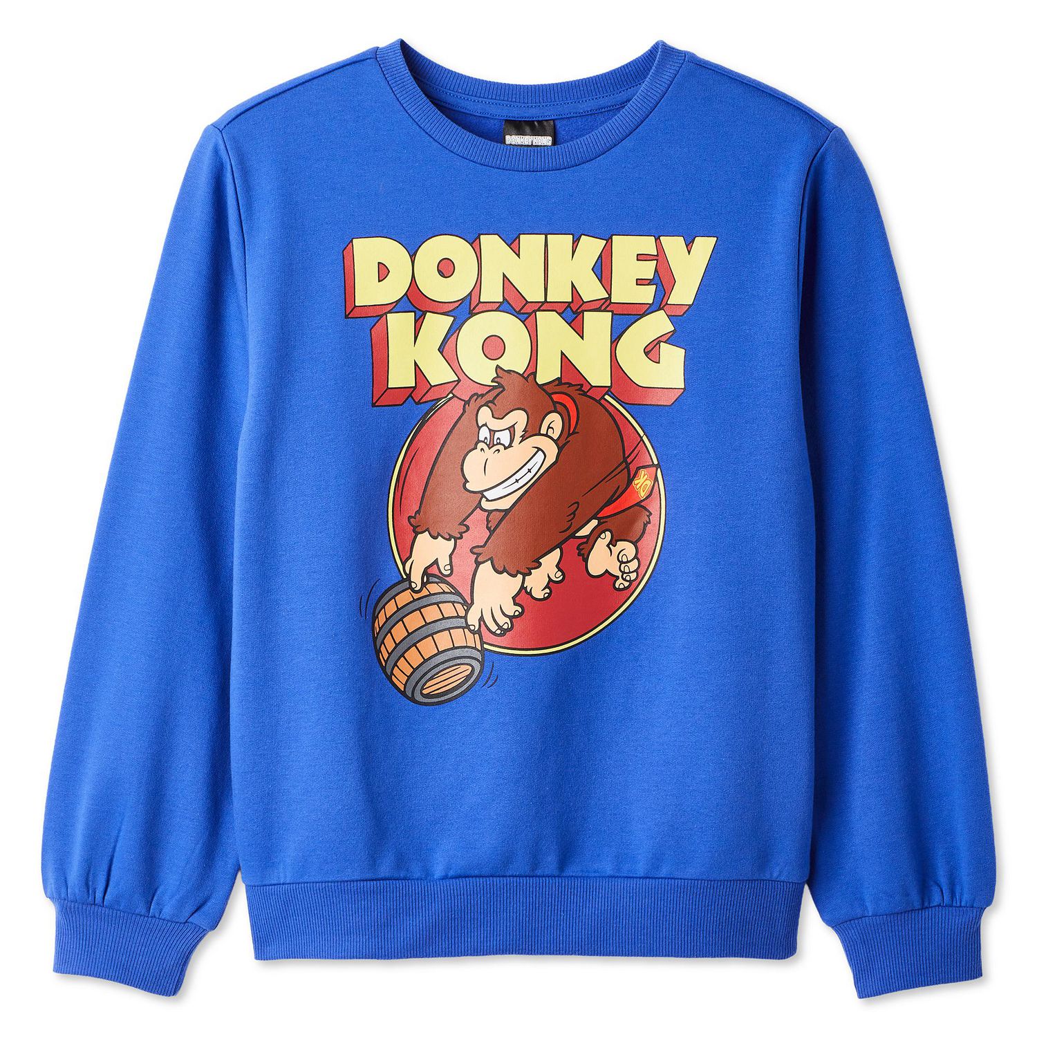 Coton ouaté à imprimé graphique Donkey Kong pour garçons