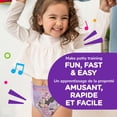 thumbnail image 2 of Pull-Ups Culottes d'Entraînement à la Propreté pour Filles, 2T-6T, 2 of 9
