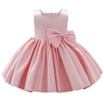 thumbnail image 1 of Ketyyh-chn99 Robe d'Été Robe de Plage Été Tout-Petit Enfants Fille Manches Longues Courte Princesse Robe de Fête C,2-3 Ans, 1 of 5
