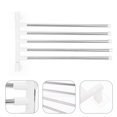 thumbnail image 4 of Shisuyan Scratch Resistant Towel Hanger Stainless Steel White 1 Set 10.8X6.5X2In, 4 of 9