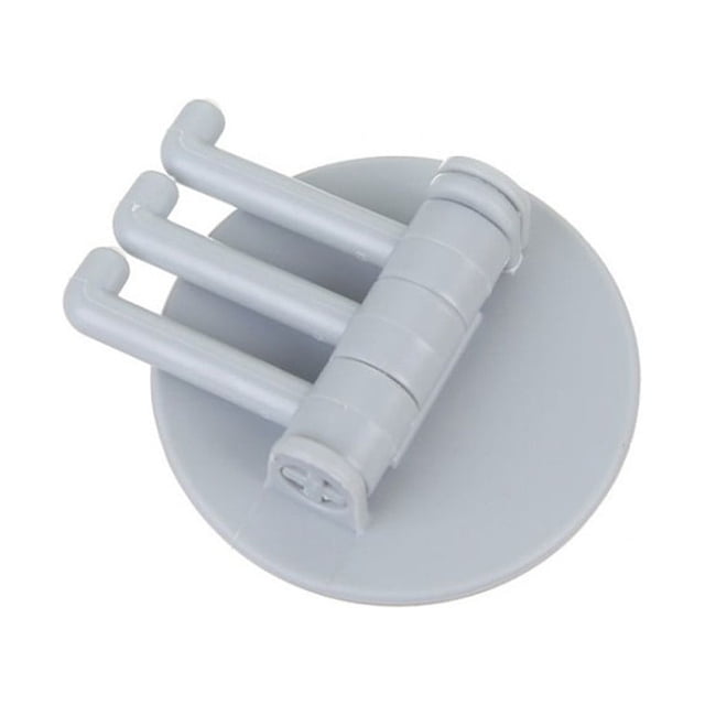 Vaidha 2KG Adhesive Hook Rotatable Strong Bearing Stick Hook Bathroom Wall Rack Tools