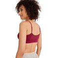 thumbnail image 3 of Jockey Soutien-Gorge Léger à Bretelles Cami Moderne Micro Extensible pour Femmes Seamfree, 3 of 7