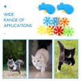 thumbnail image 4 of 2 Sets of Flying Disc Saucer Launcher Cat Fetch Toy Flying Propellers Interactive Exercising Toy Random Style, 4 of 5